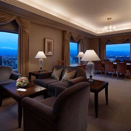 Ana Crowne Plaza Toyama By Ihg Hotel Bagian luar foto