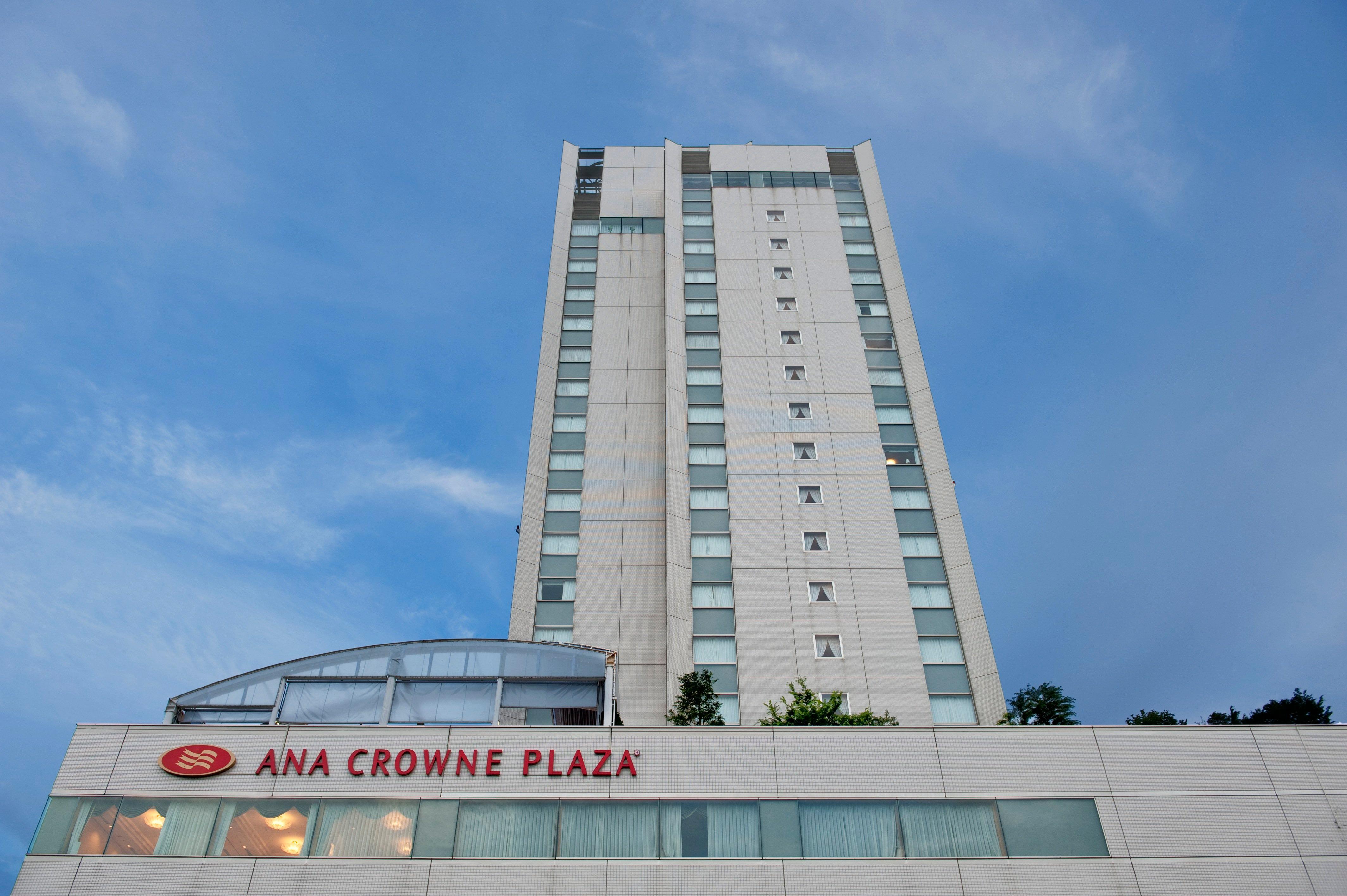 Ana Crowne Plaza Toyama By Ihg Hotel Bagian luar foto
