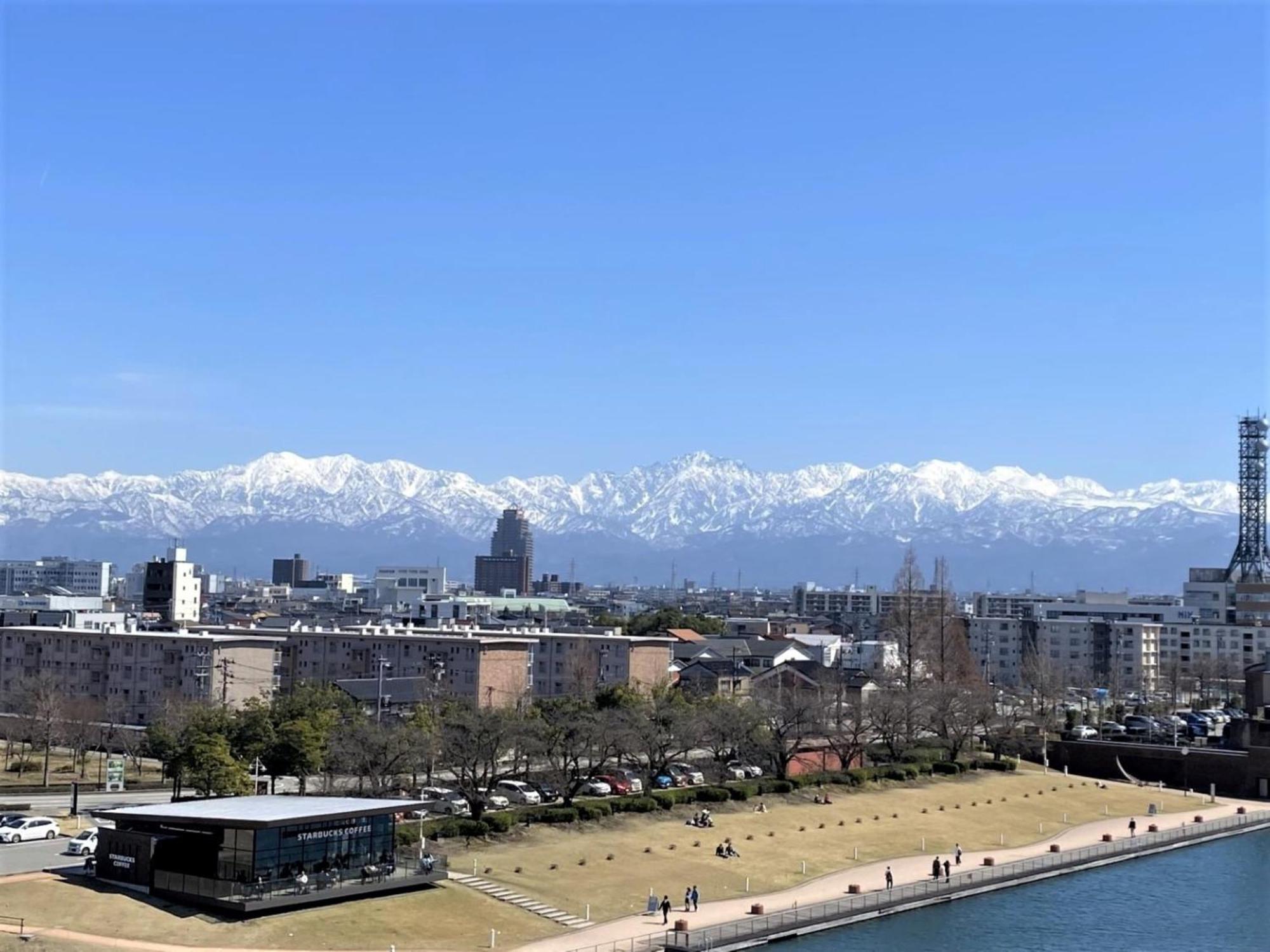 Ana Crowne Plaza Toyama By Ihg Hotel Bagian luar foto