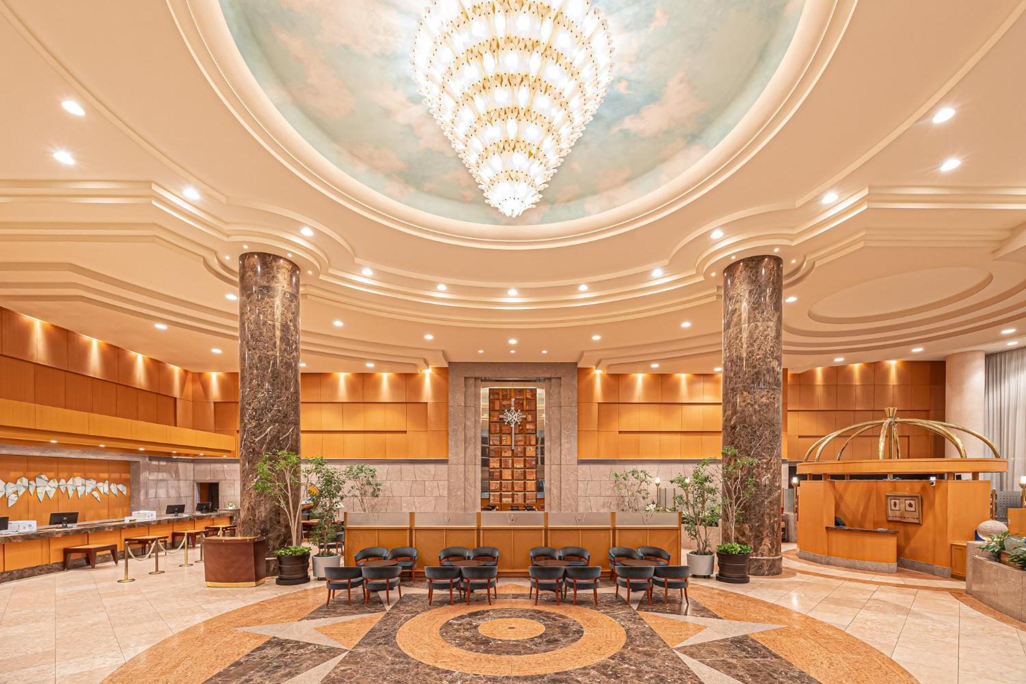 Ana Crowne Plaza Toyama By Ihg Hotel Bagian luar foto