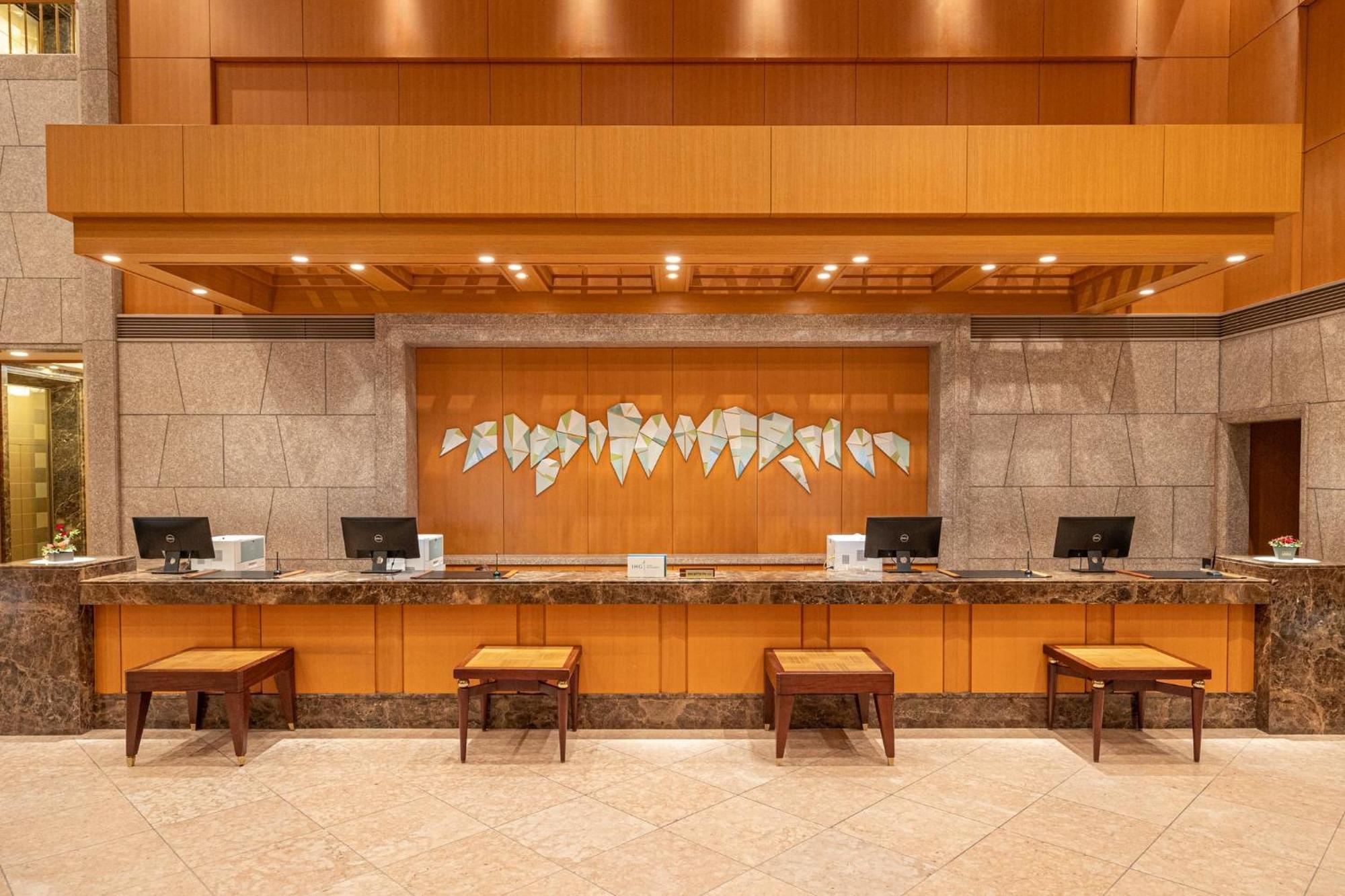 Ana Crowne Plaza Toyama By Ihg Hotel Bagian luar foto